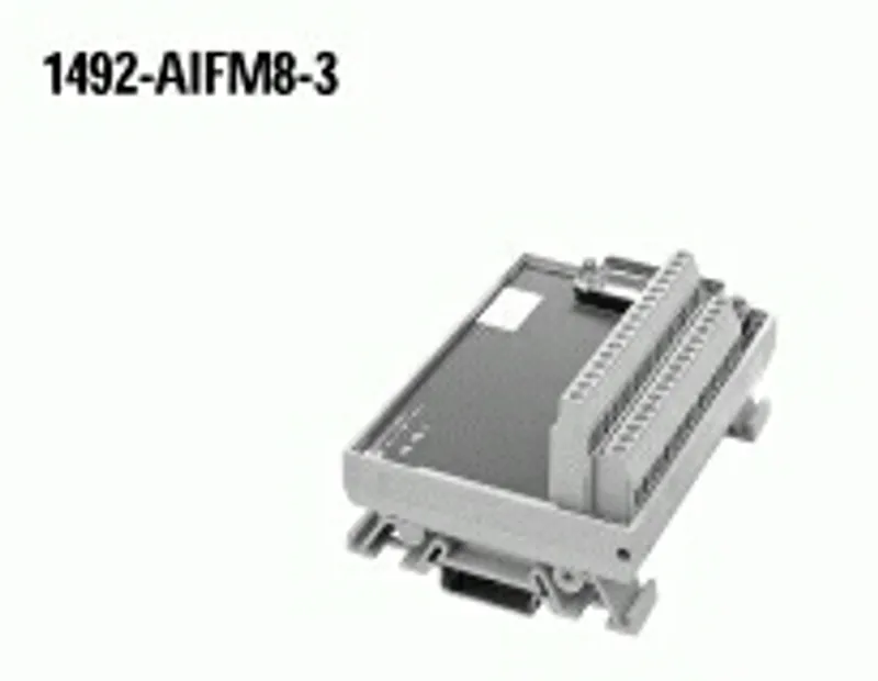 Rockwell Automation / Allen-Bradley 1492-AIFM8S-3 – Analog Interface Module