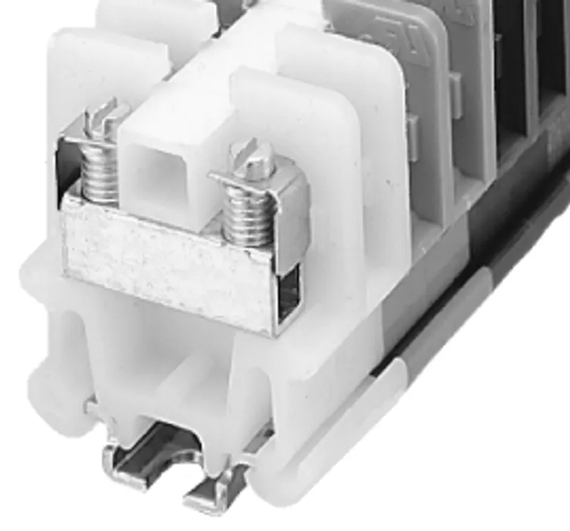 Rockwell Automation / Allen-Bradley 1492-CA1175 – MTG Rail (2)3' WHT 88 pcs/Rail TERM BLCK — photo 4 of 4