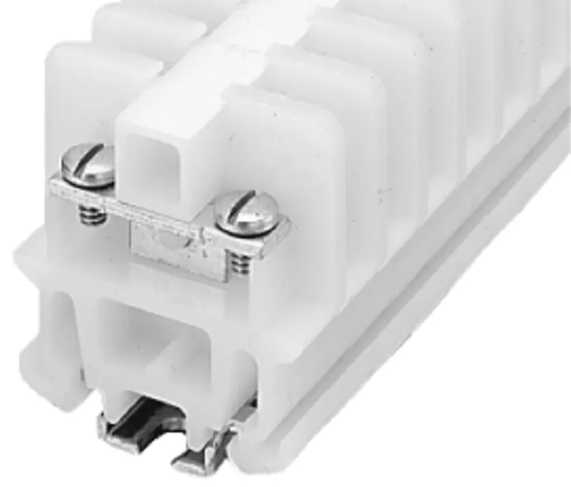 Rockwell Automation / Allen-Bradley 1492-CA3 – TERM BLCK Rail MTD 1P 55A WHT — photo 2 of 4