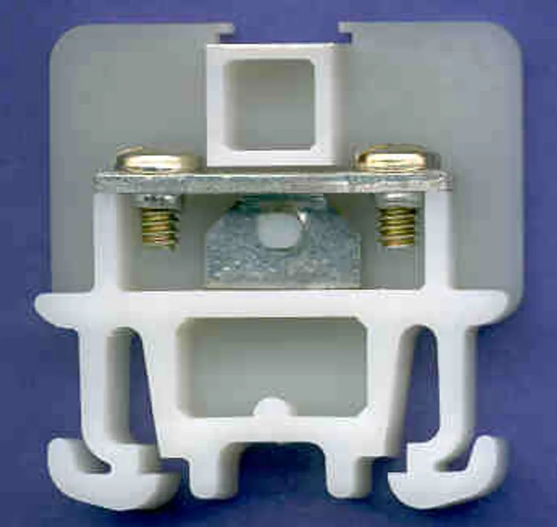 Rockwell Automation / Allen-Bradley 1492-CA3 – TERM BLCK Rail MTD 1P 55A WHT — photo 3 of 4
