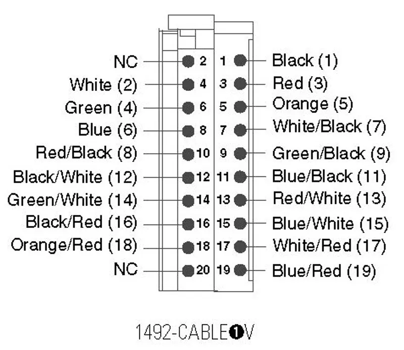 Rockwell Automation / Allen-Bradley 1492-CABLE007V — photo 2 of 2