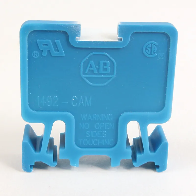 Rockwell Automation / Allen-Bradley 1492-CAM1 – TERM BLCK MULTI-Rail MTD 1P 55A WHT — photo 1 of 4