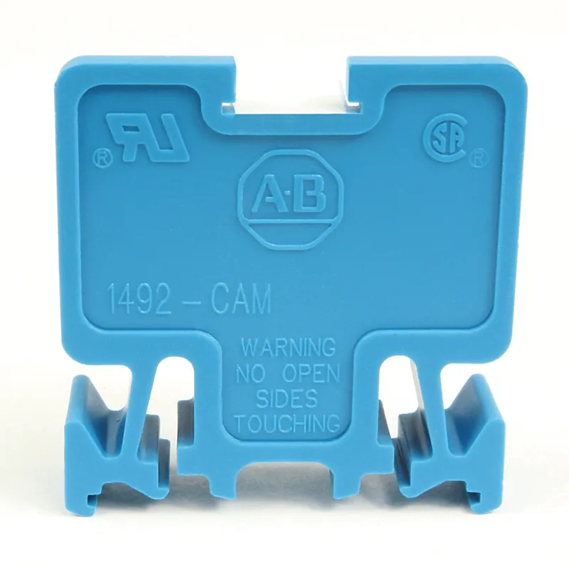 Rockwell Automation / Allen-Bradley 1492-CAM1L – TERM BLCK MULTI-Rail MTD 1P 55A WHT — photo 1 of 4