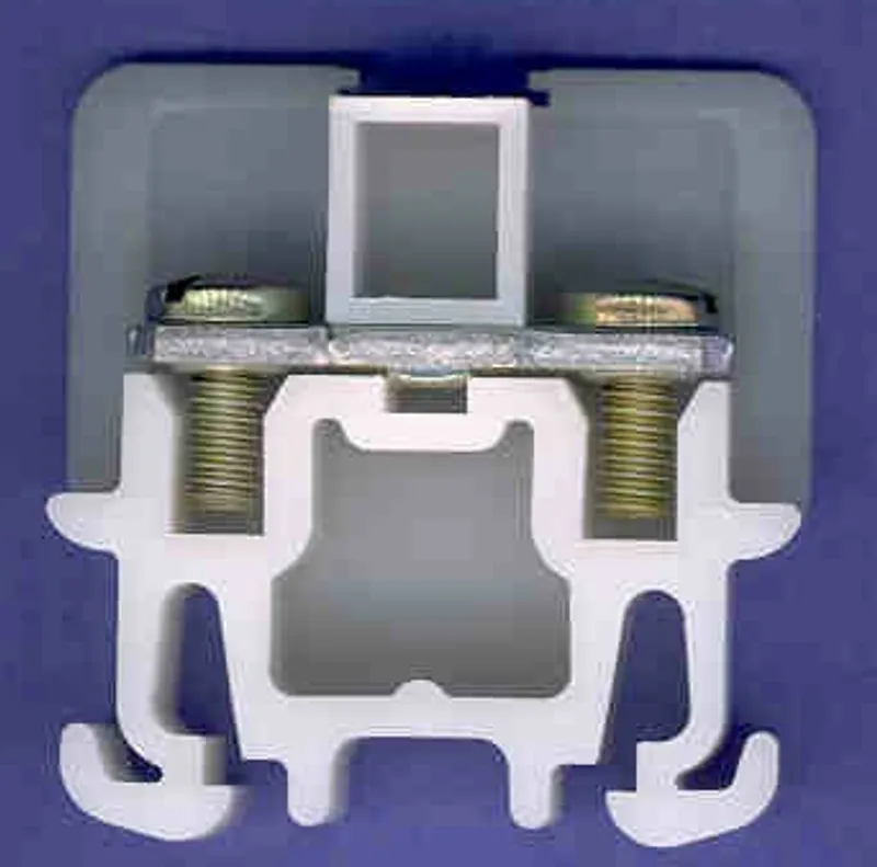 Rockwell Automation / Allen-Bradley 1492-CD3G – Rail Mtd 1P 100A 600V GRN TERM BLCK — photo 4 of 4