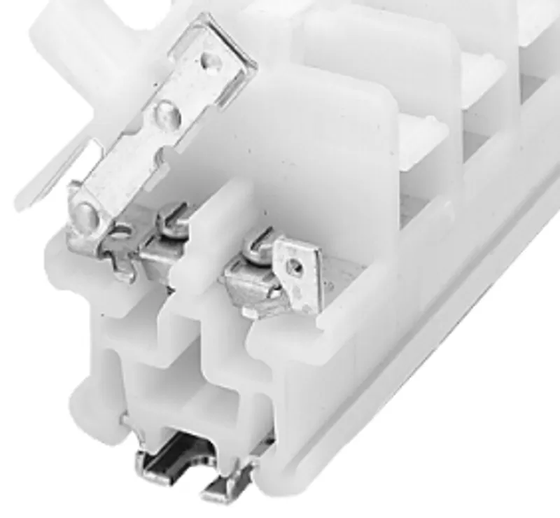 Rockwell Automation / Allen-Bradley 1492-CE9 – TERM BLCK Rail MTD 1P 10A WHT Knife SW — photo 3 of 4