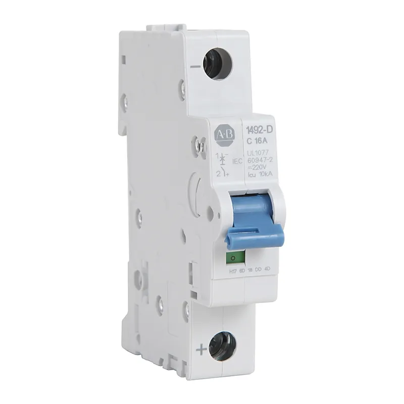 Rockwell Automation / Allen-Bradley 1492-D1C005 – MCB Supplementary Protector 0.5 A — photo 1 of 2
