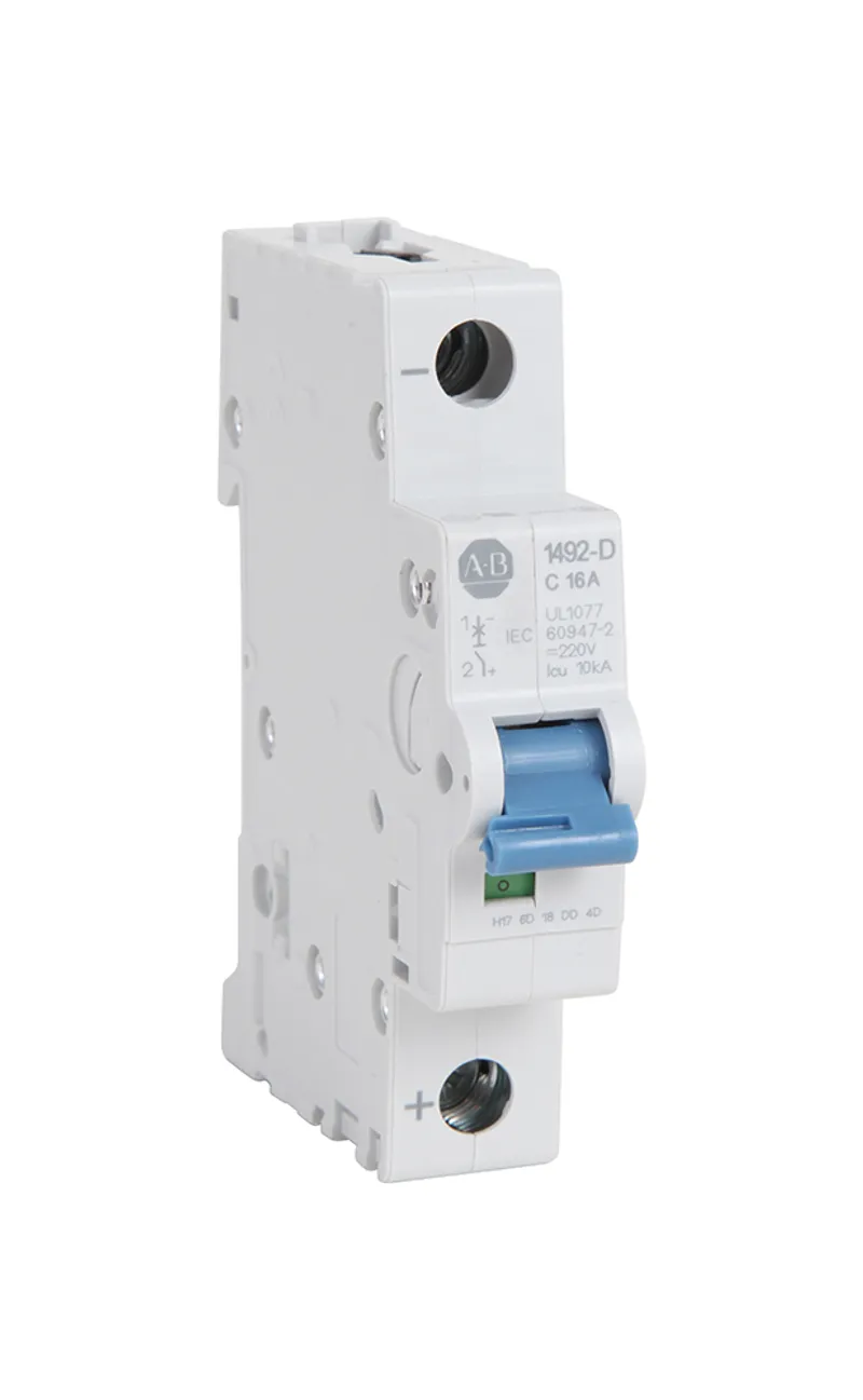 Rockwell Automation / Allen-Bradley 1492-D1C500 – MCB Supplementary Protector 50 A — photo 2 of 2