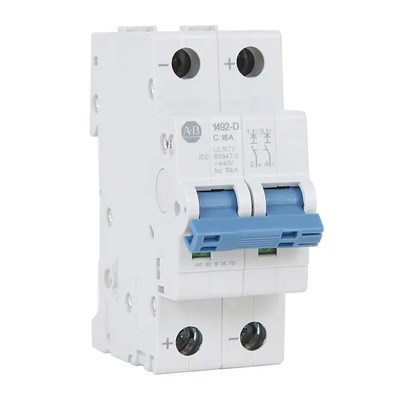 Rockwell Automation / Allen-Bradley 1492-D2C030 – MCB Supplementary Protector 3 A — photo 1 of 2