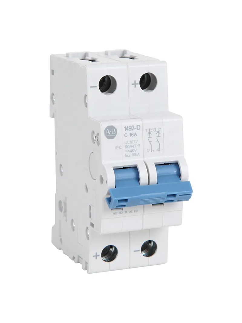 Rockwell Automation / Allen-Bradley 1492-D2C320 – MCB Supplementary Protector 32 A — photo 2 of 2