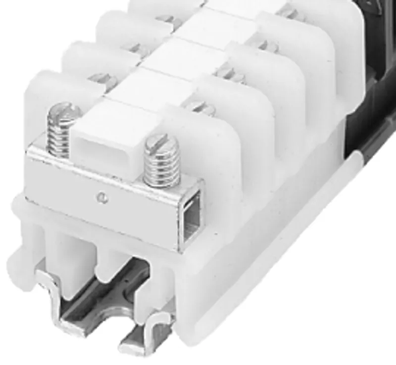 Rockwell Automation / Allen-Bradley 1492-F1 – TERM BLCK Rail MTD 1P 25A WHT — photo 2 of 4