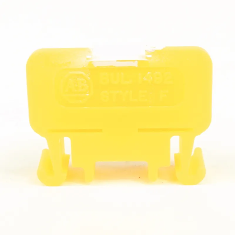 Rockwell Automation / Allen-Bradley 1492-F1209 – TERM BLCK Mtg Rail 2-3ft WHT 105pcs/Rail — photo 1 of 4