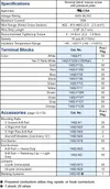Rockwell Automation / Allen-Bradley 1492-F1209 – TERM BLCK Mtg Rail 2-3ft WHT 105pcs/Rail — photo 4 of 4
