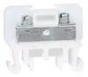 Rockwell Automation / Allen-Bradley 1492-F1209 – TERM BLCK Mtg Rail 2-3ft WHT 105pcs/Rail — photo 2 of 4