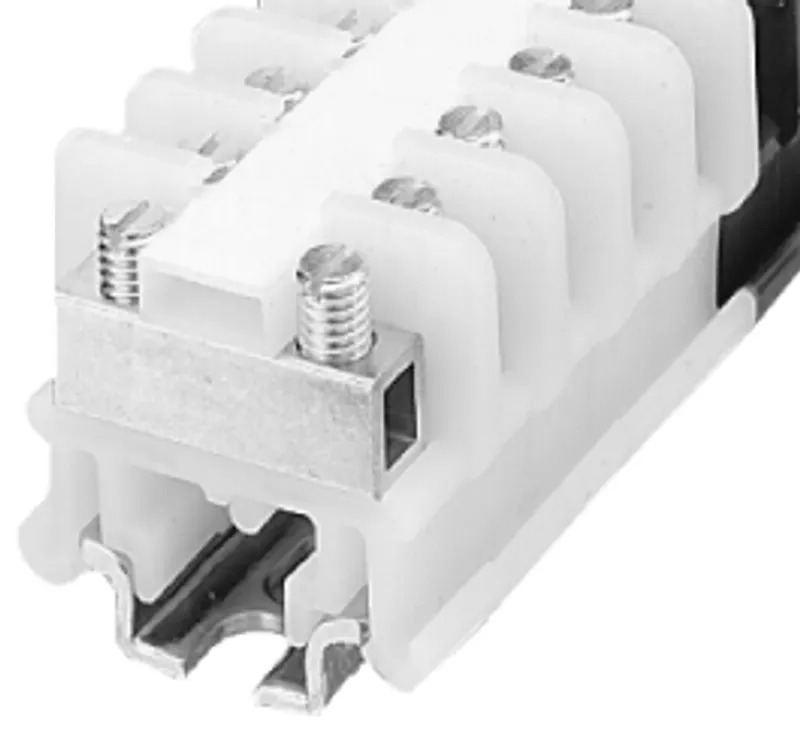 Rockwell Automation / Allen-Bradley 1492-F2 – TERM BLCK Rail MTD 1P 25A WHT — photo 2 of 3