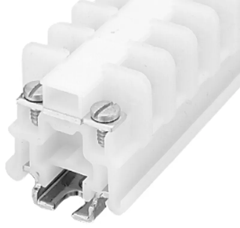 Rockwell Automation / Allen-Bradley 1492-F3 – TERM BLCK Rail MTD 1P 25A WHT — photo 2 of 3