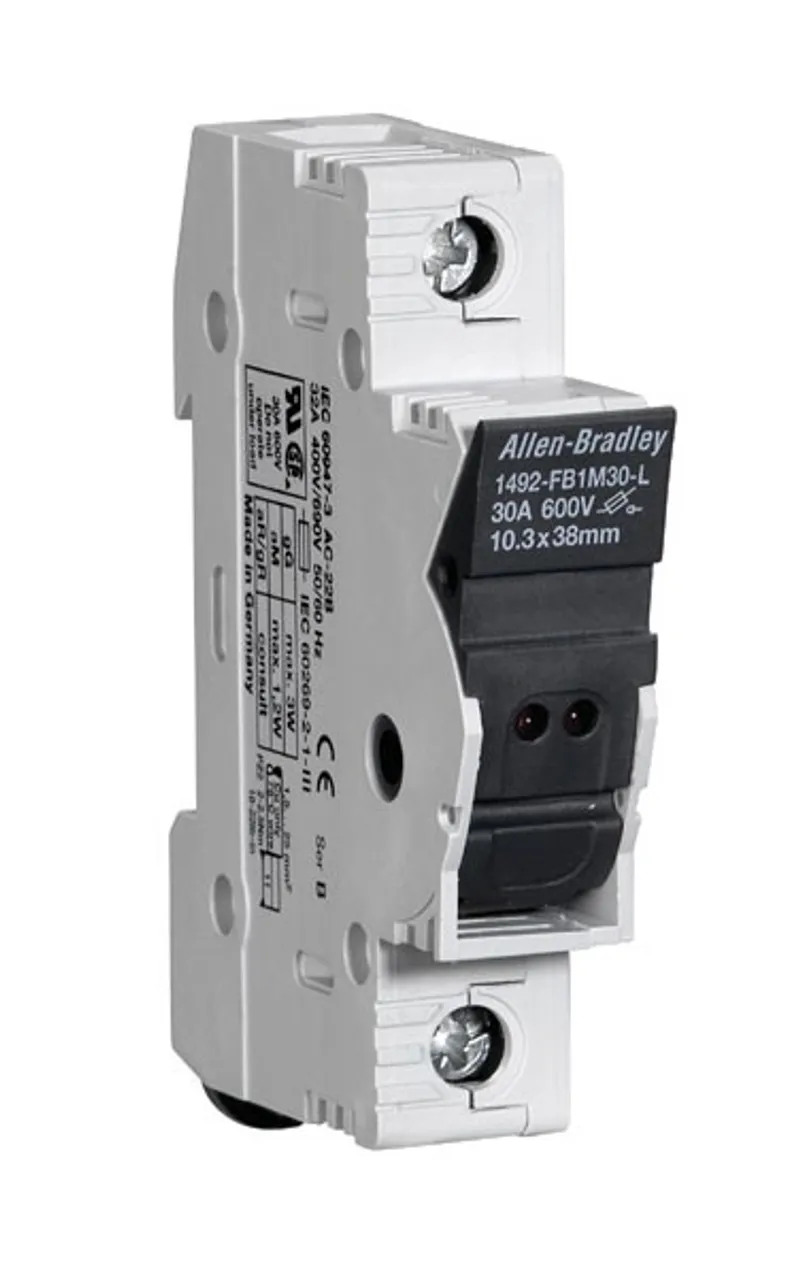Rockwell Automation / Allen-Bradley 1492-FB1C30 – 1 Pole Fuse Holder — photo 2 of 2