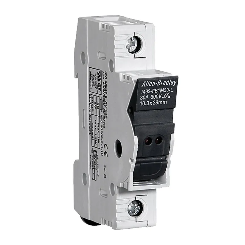 Rockwell Automation / Allen-Bradley 1492-FB1C30 – 1 Pole Fuse Holder — photo 1 of 2
