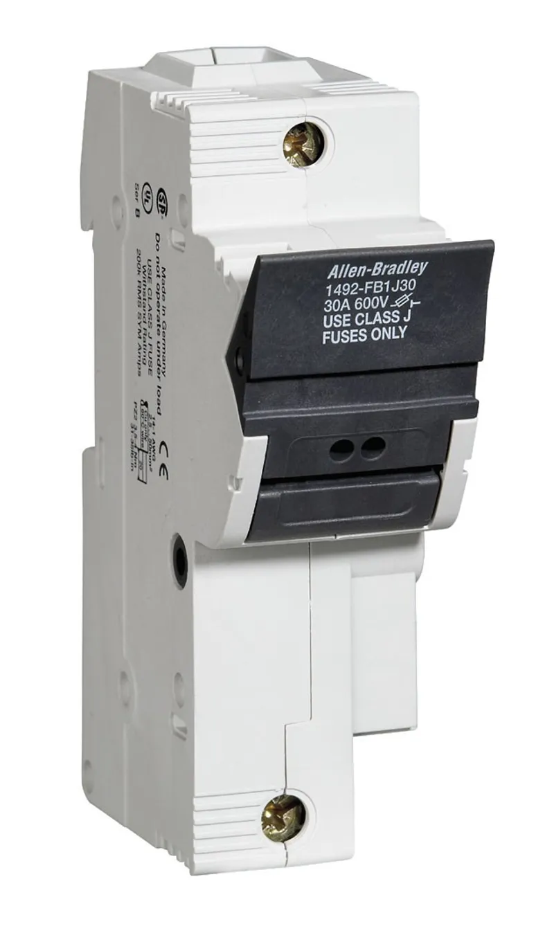 Rockwell Automation / Allen-Bradley 1492-FB1J30-L – 1 Pole Fuse Holder — photo 2 of 2