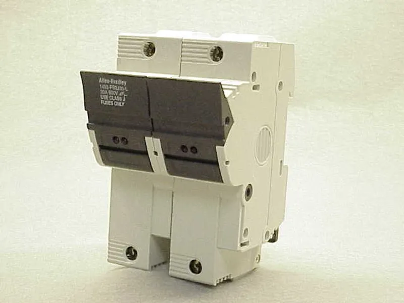 Rockwell Automation / Allen-Bradley 1492-FB2J30 – 2 Pole Fuse Holder — photo 2 of 2