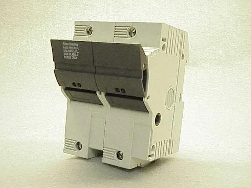 Rockwell Automation / Allen-Bradley 1492-FB2J60-L – 2 Pole Fuse Holder — photo 2 of 2