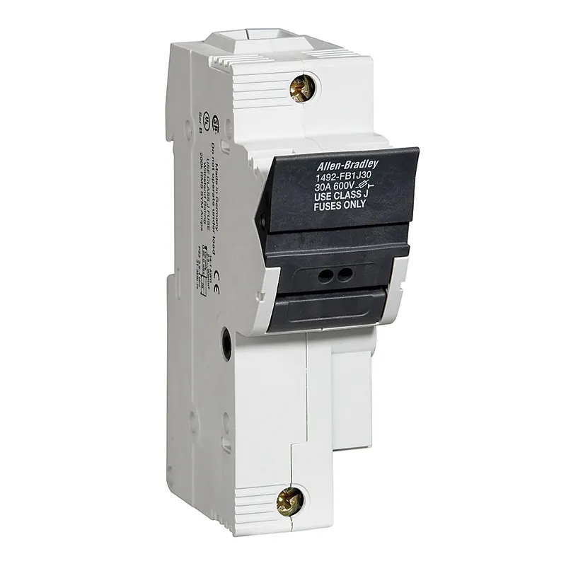 Rockwell Automation / Allen-Bradley 1492-FB3C30-L – 3 Pole Fuse Holder — photo 1 of 2