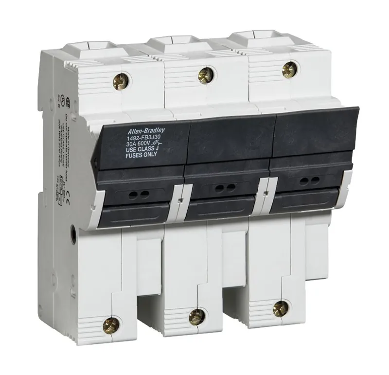 Rockwell Automation / Allen-Bradley 1492-FB3J30-L – 3 Pole Fuse Holder — photo 2 of 2