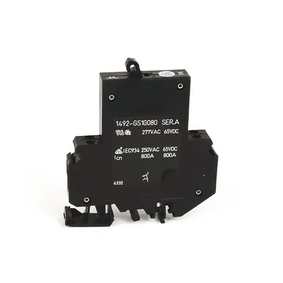 Rockwell Automation / Allen-Bradley 1492-GS1G080-H1 – 1 Pole High Den. Slim Mini.Cb 8 A