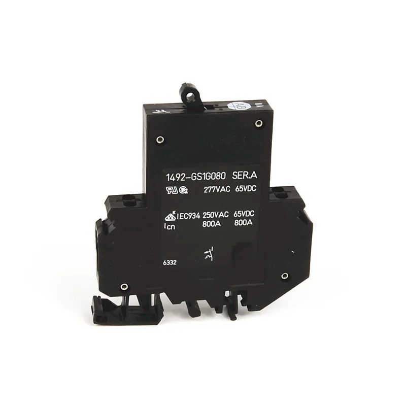 Rockwell Automation / Allen-Bradley 1492-GS1G080-H1 – 1 Pole High Den. Slim Mini.Cb 8 A — photo 1 of 3