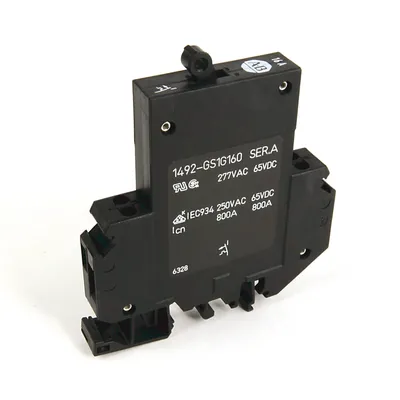 Rockwell Automation / Allen-Bradley 1492-GS1G160-H1 – 1 Pole High Den. Slim Mini.Cb 16 A