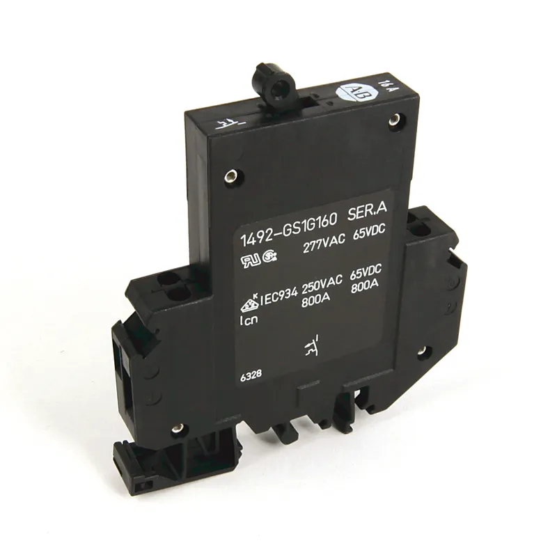 Rockwell Automation / Allen-Bradley 1492-GS1G160-H1 – 1 Pole High Den. Slim Mini.Cb 16 A — photo 1 of 3