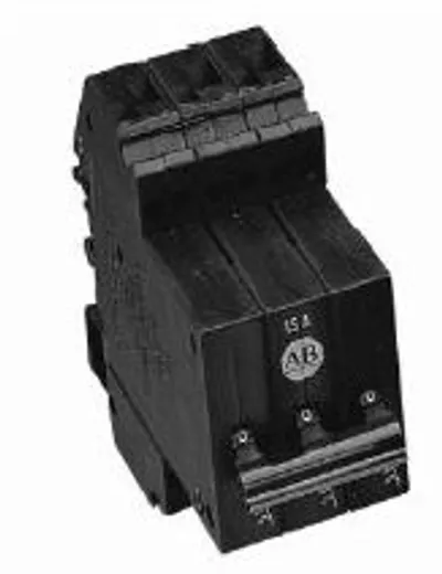 Rockwell Automation / Allen-Bradley 1492-GS3G150-H1 – 3 POLE HIGH DEN. SLIM MINI.CB 15 A