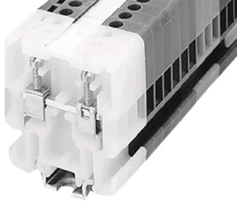 Rockwell Automation / Allen-Bradley 1492-H1B – TERM BLCK Rail MTD 1P 30A BLU — photo 2 of 2