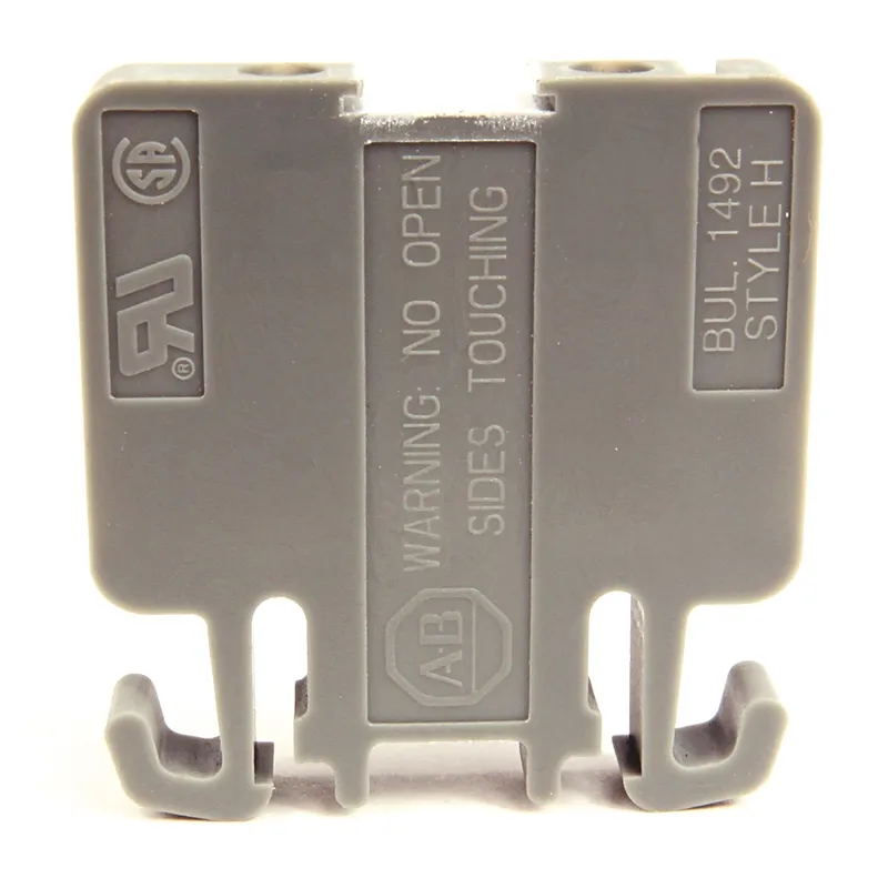 Rockwell Automation / Allen-Bradley 1492-H1G – TERM BLCK Rail MTD 1P 30A GRN — photo 1 of 2