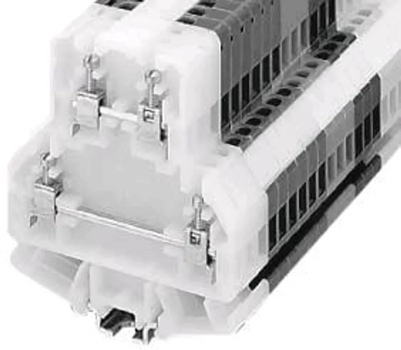 Rockwell Automation / Allen-Bradley 1492-H2 – TERM BLCK Rail MTD 1P 30A WHT — photo 3 of 4