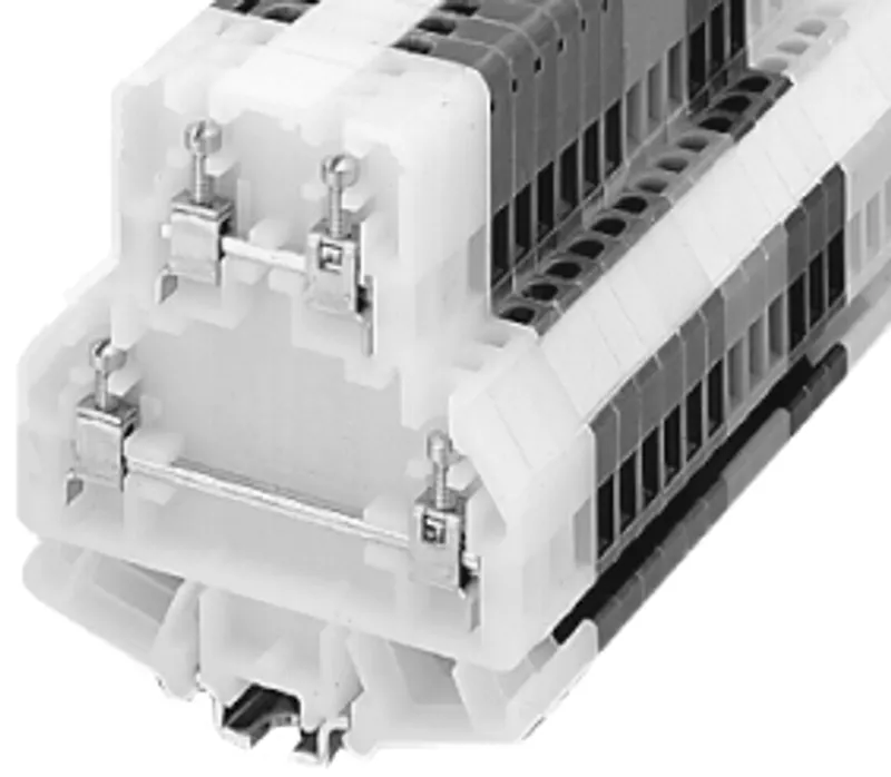 Rockwell Automation / Allen-Bradley 1492-H2 – TERM BLCK Rail MTD 1P 30A WHT — photo 2 of 4