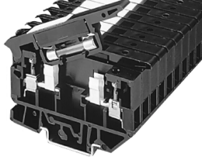 Rockwell Automation / Allen-Bradley 1492-H4 – 4 square mm Fuse Terminal Block — photo 2 of 2