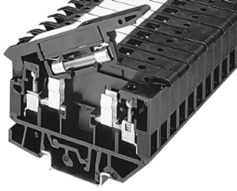 Rockwell Automation / Allen-Bradley 1492-H5 – 4 square mm Fuse Terminal Block — photo 2 of 2