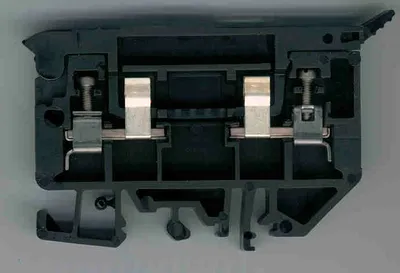 Rockwell Automation / Allen-Bradley 1492-H6 – 4 square mm Fuse Terminal Block