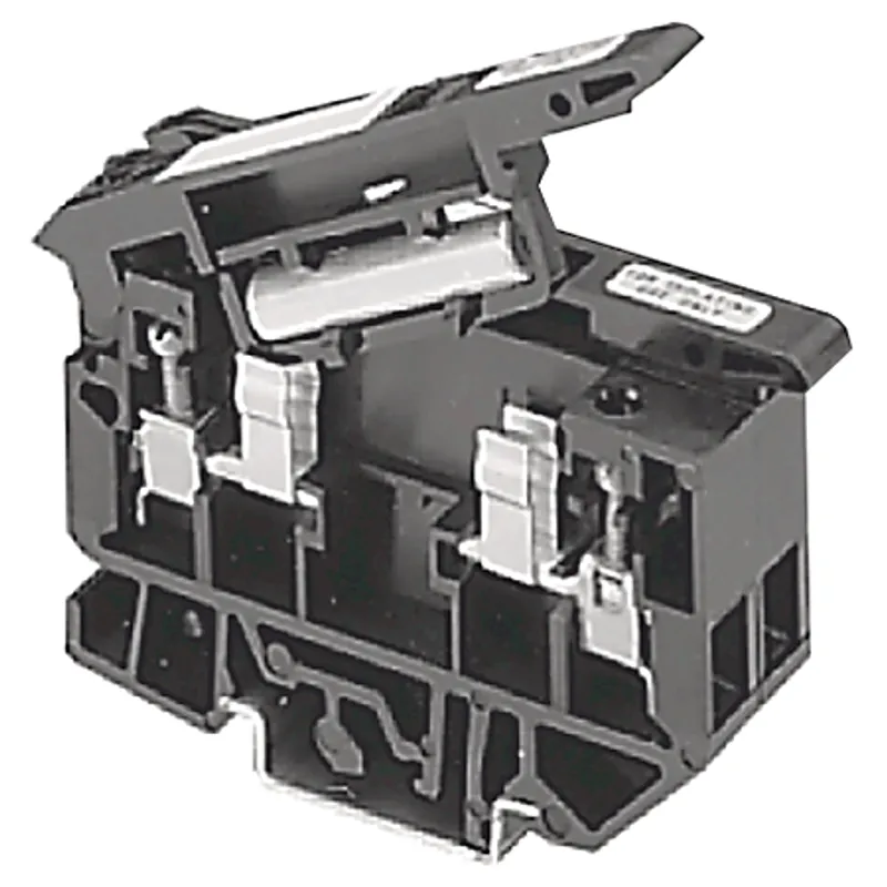 Rockwell Automation / Allen-Bradley 1492-H6 – 4 square mm Fuse Terminal Block — photo 2 of 2