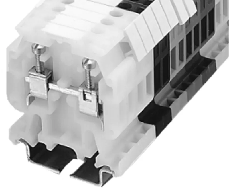 Rockwell Automation / Allen-Bradley 1492-HM1B – TERM BLCK Multi-Rail MTD 1P 30A BLU — photo 2 of 4
