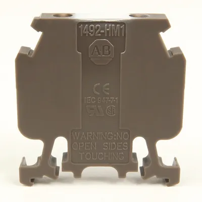 Allen-Bradley 1492-HM1BL – TERM BLCK Multi-Rail MTD 1P 30A BLK Allen-Bradley 1492-HM1BL – TERM BLCK Multi-Rail MTD 1P 30A BLK