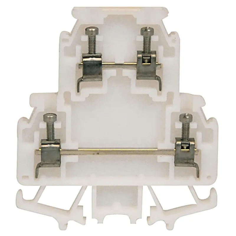 Rockwell Automation / Allen-Bradley 1492-HM2B – TERM BLCK Multi-Rail MTD 1P 30A BLU — photo 3 of 4