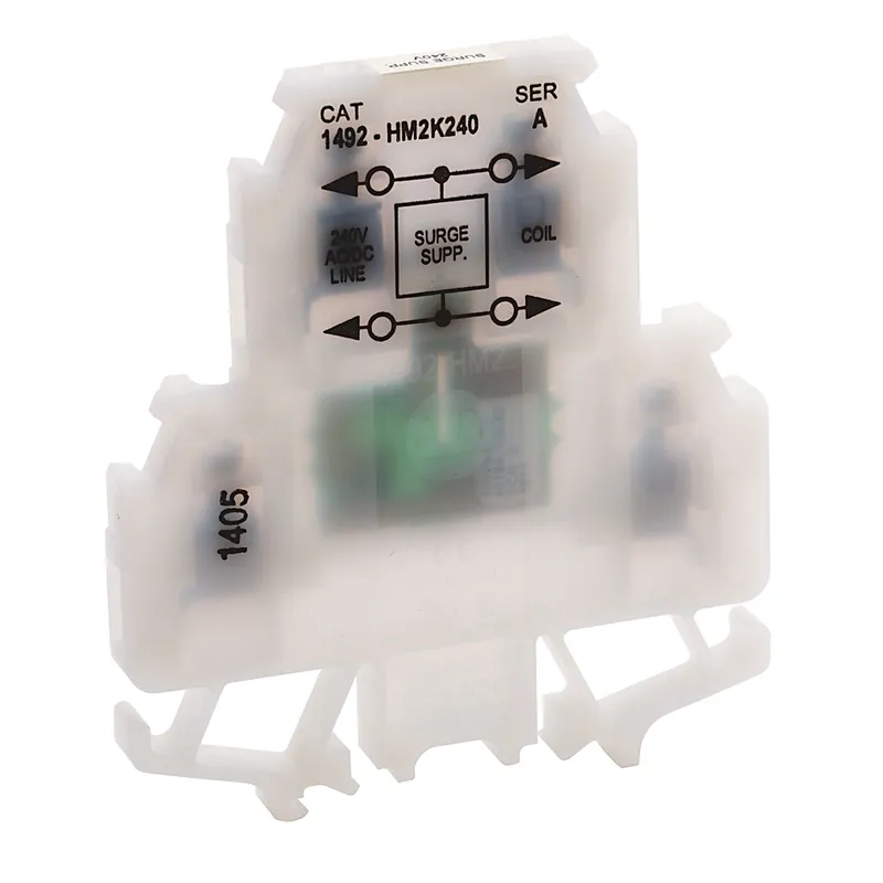 Rockwell Automation / Allen-Bradley 1492-HM2K120 – TERM BLCK Multi-Rail MTD DBL SUPP 120V — photo 1 of 4