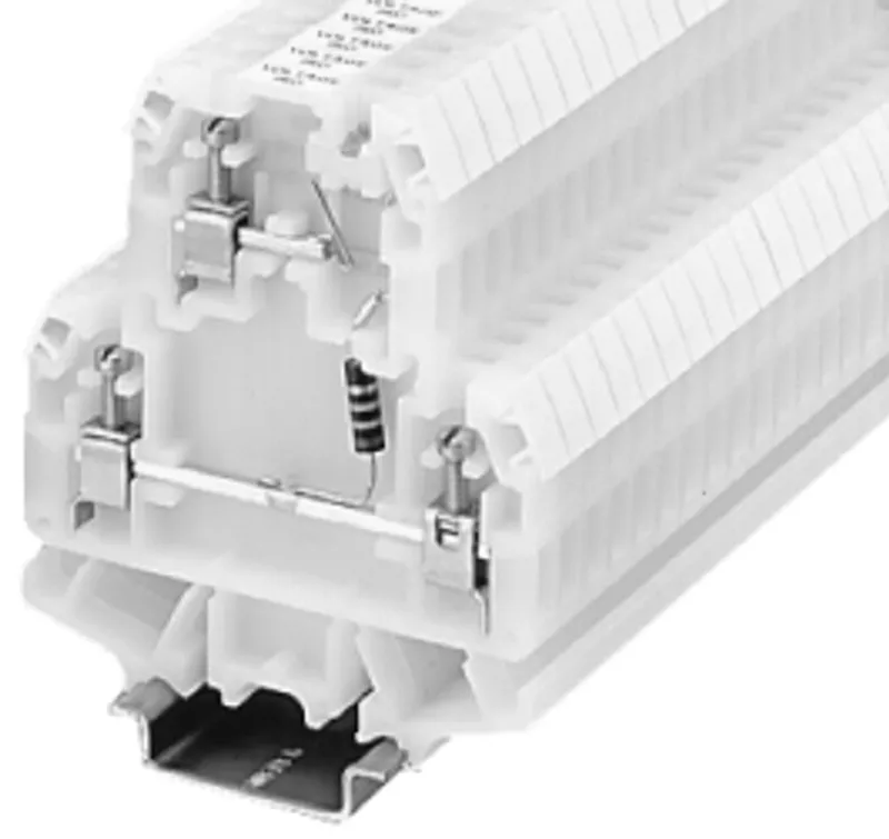 Rockwell Automation / Allen-Bradley 1492-HM2V24 – TERM BLCK Multi-Rail MTD LED IND — photo 3 of 4