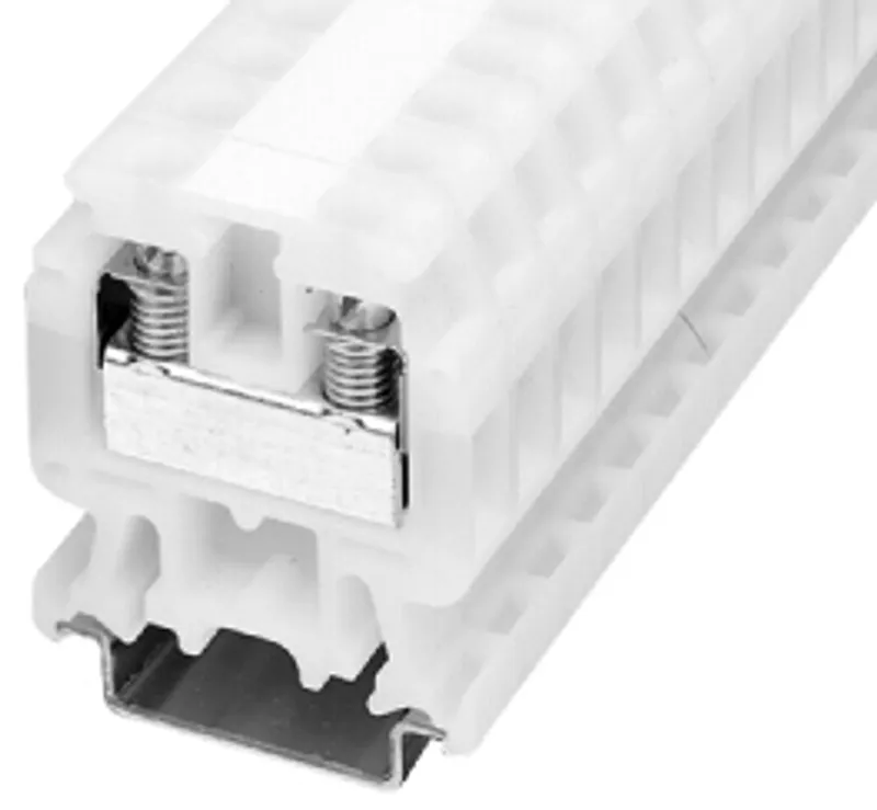 Rockwell Automation / Allen-Bradley 1492-HM3B – TERM BLCK Multi-Rail MTD 1P 30A BLU — photo 4 of 4