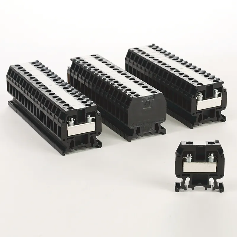 Rockwell Automation / Allen-Bradley 1492-HM3BL – TERM BLCK Multi-Rail MTD 1P 30A BLK — photo 1 of 4