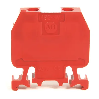 Rockwell Automation / Allen-Bradley 1492-HM3RE – TERM BLCK Multi-Rail MTD 1P 30A RED