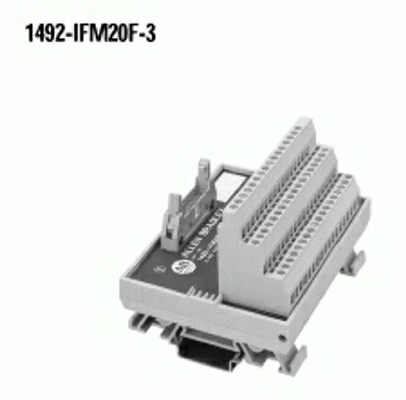 Rockwell Automation / Allen-Bradley 1492-IFM20F-3 – Connection Products — photo 2 of 2
