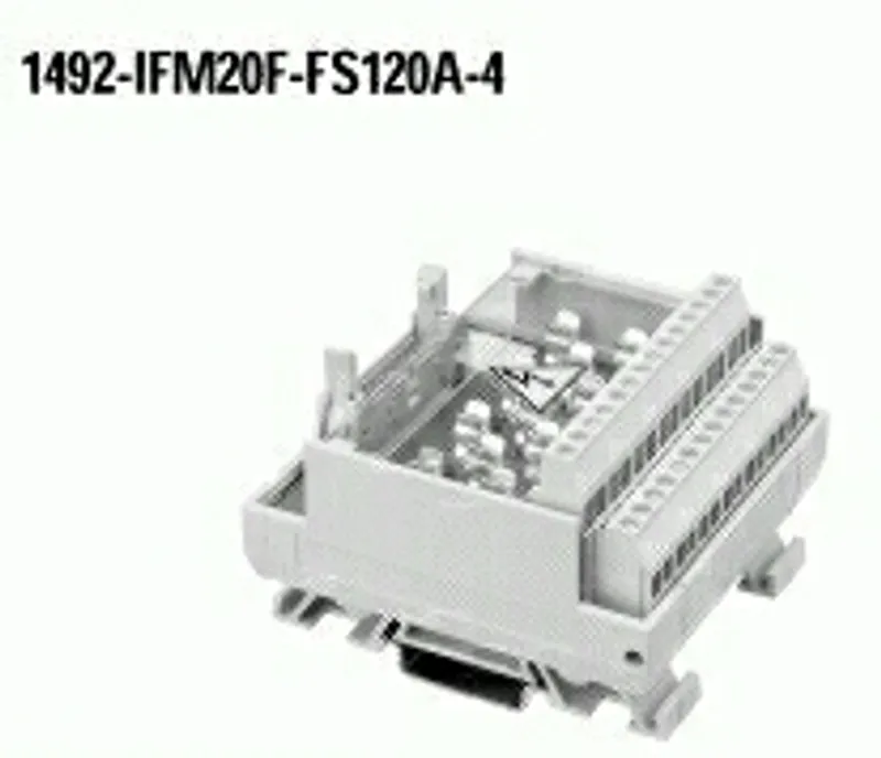 Rockwell Automation / Allen-Bradley 1492-IFM20F-FS120A-4 – Connection Products — photo 2 of 2