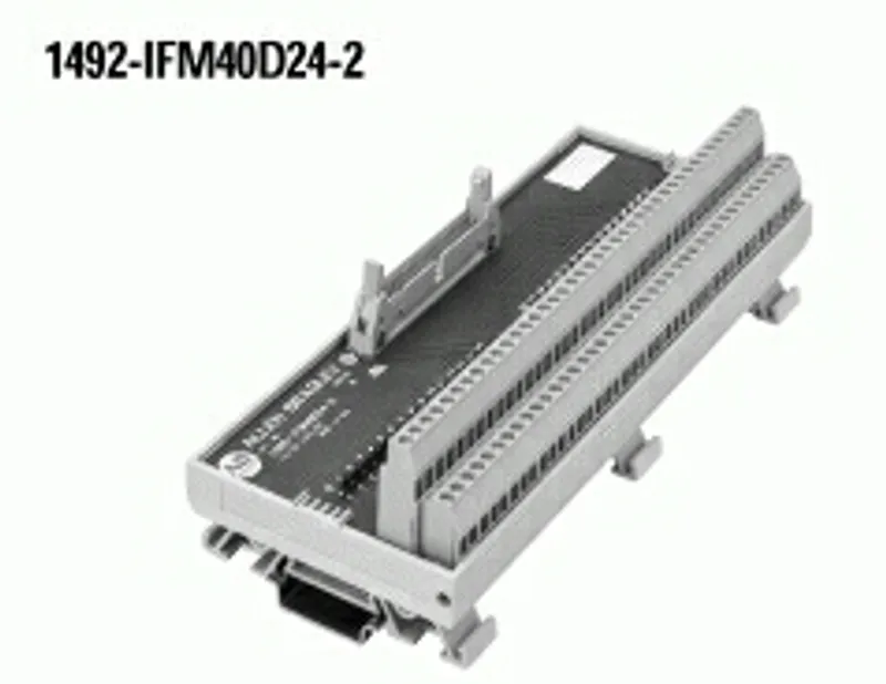 Rockwell Automation / Allen-Bradley 1492-IFM40D24-2 – Connection Products — photo 2 of 2